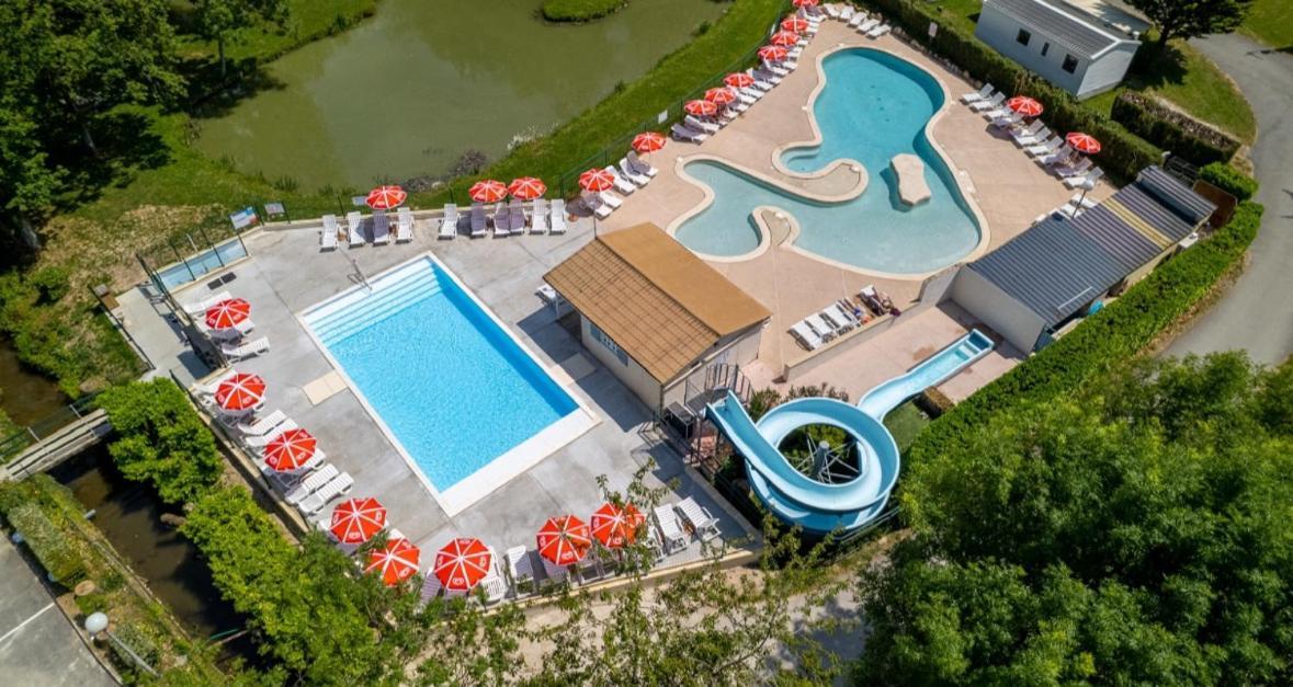 Camping Country Park Touquin - Site Officiel - Next To Disneyland Paris ภายนอก รูปภาพ